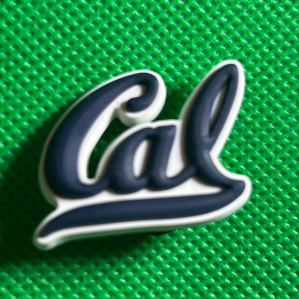 🌼 (5/$10 or 10/$15) NEW “NCAA” Fun Croc 
Charm Collection Cal Berkeley